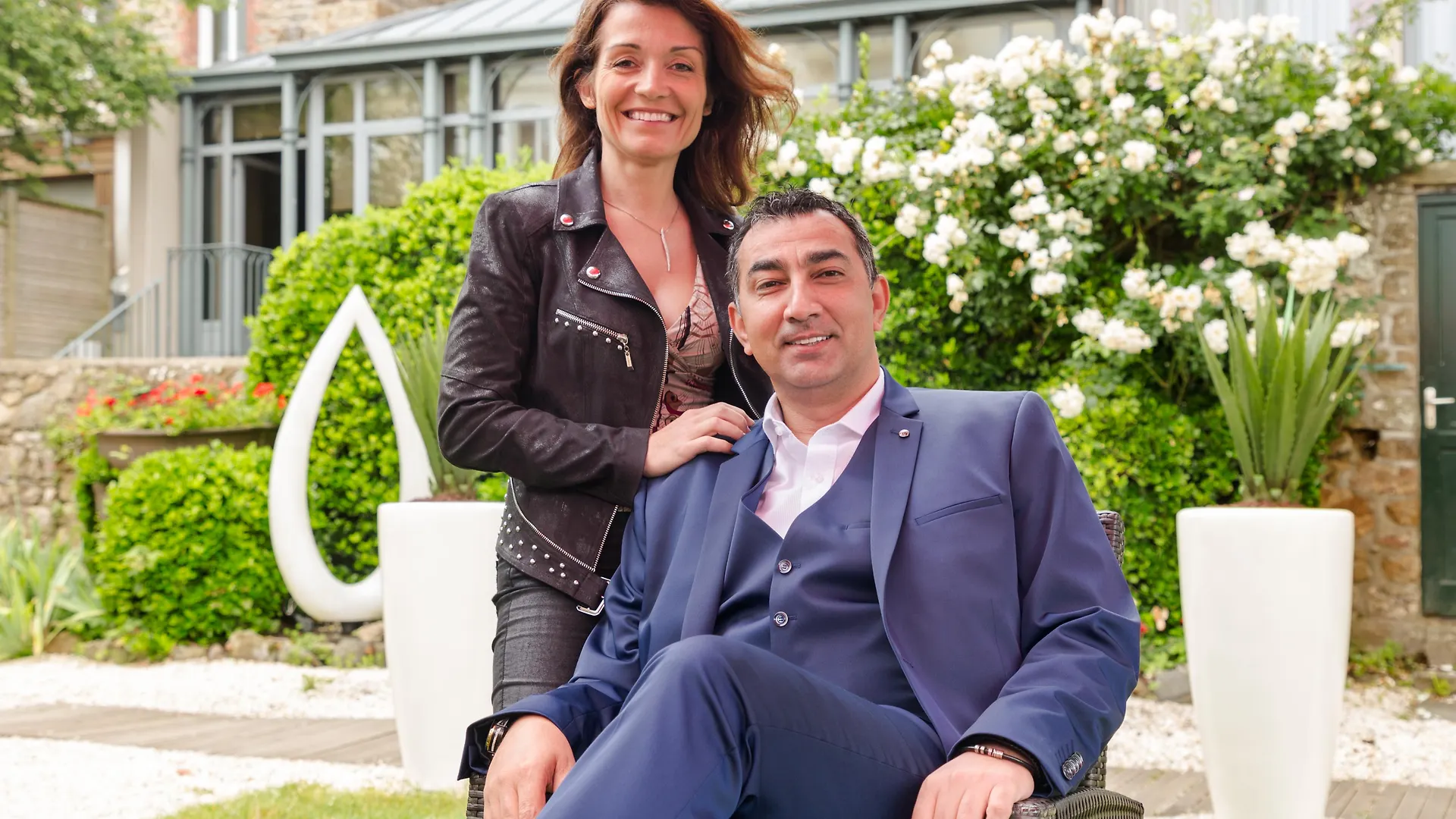 Grand Hotel De Courtoisville - Piscine & Spa, The Originals Relais Saint-Malo 4*,  France