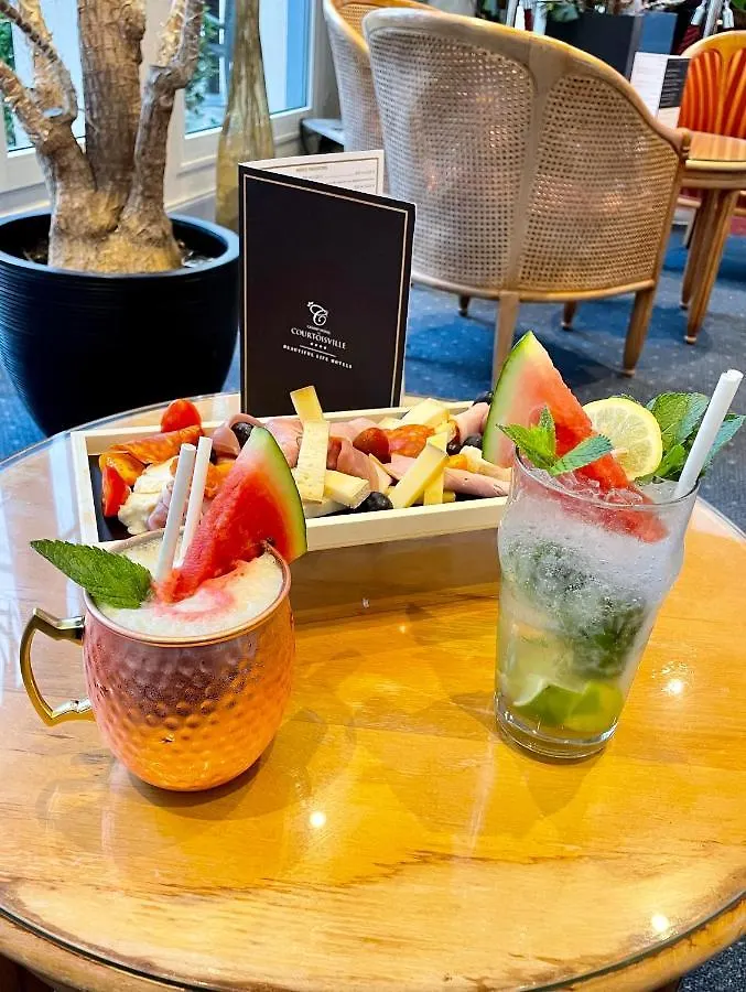**** Hotel Grand Hôtel de Courtoisville - Piscine&Spa, The Originals Relais  Saint-Malo France