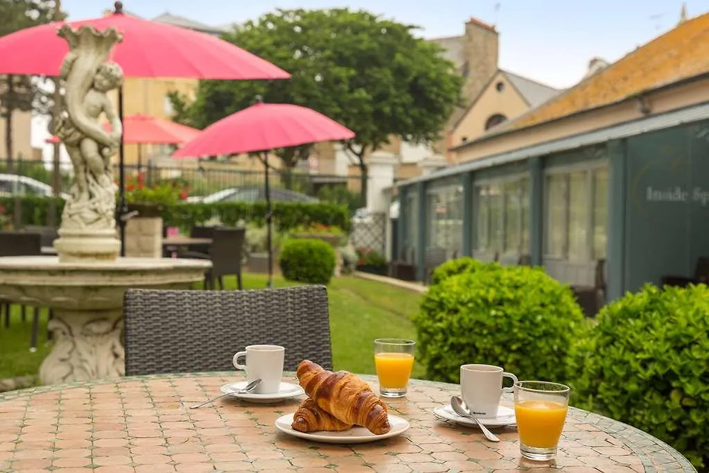 Grand Hôtel de Courtoisville - Piscine&Spa, The Originals Relais  Saint-Malo