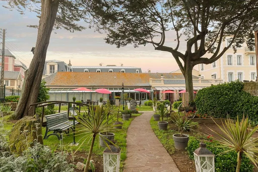 Hotel Grand Hôtel de Courtoisville - Piscine&Spa, The Originals Relais  Saint-Malo