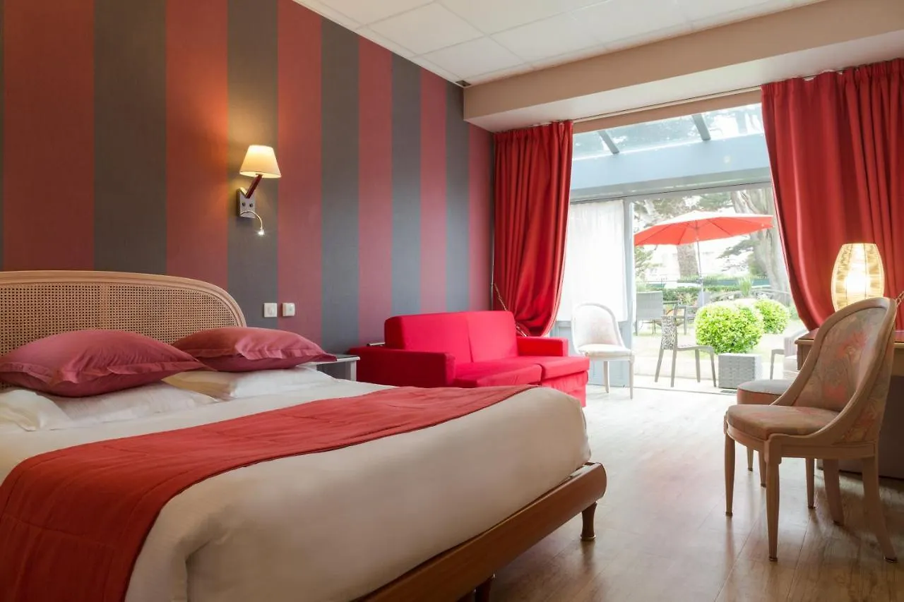 Hotel Grand Hôtel de Courtoisville - Piscine&Spa, The Originals Relais  Saint-Malo